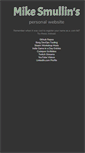 Mobile Screenshot of mikesmullin.com